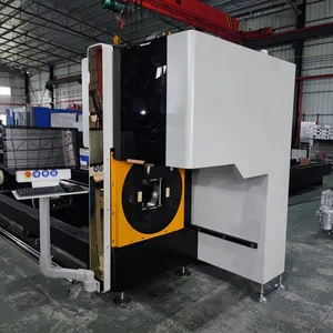 HBN QH-L6012 CNC Automatic Pipe Cutting Machine Metal Cutting Machine Fiber Laser Cutting Machine thumbnail-2
