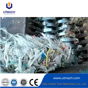 Advanced Double Shaft Plastic Crusher With Low Noise Design thumbnail-5