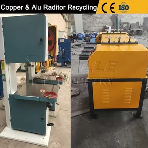Waste Radiator Copper Aluminum Sorting Separator Scrap Radiator Processing Machinery thumbnail-2