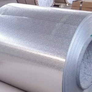 1070 H14 Stucco Embossed Aluminum Coil Sheet for Refrigeration/Pipe Insulation/Lighting Fixtures (High Thermal Conductivity) thumbnail-1