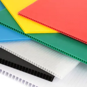Premium PP Corrugated Plastic Sheets – Durable Hollow Panels for International Export thumbnail-2