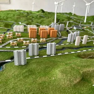 New Energy Photovoltaic Sand Table Model Production Factory thumbnail-5