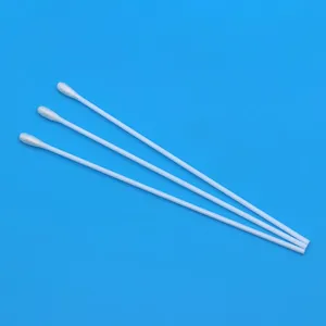 Specimen Collection Medical Sterile Rayon Swab With Polystyrene Handle thumbnail-3