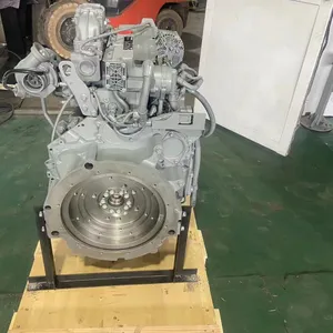 DEUTZ TCD2012L042V Original Four-Stroke Water-Cooled Engine With Electric Start Engine Motor Pump thumbnail-6