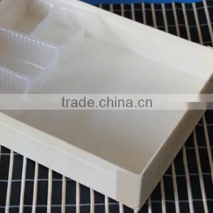 Natural Wooden Bark Box Wood Fast Food Box Wholesale thumbnail-4