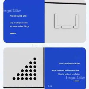 84 Door Controlled Phone Access Cabinet-CPA176|High Quality Locks & Name Card Slots for Exam Rooms|China Supplier Hengna for Canada thumbnail-5