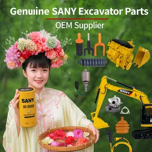 SANY Excavator Parts Catalogue Genuine OEM Spare Parts Supplier From China SANY Vs Caterpillar Comparison thumbnail-4