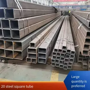 Seamless Square and Rectangular Tubes in Stock, Available for Cutting and Retail. Customizable in Various Specifications for 20# and 16mn, With Right Angles and Sharp Corners. Ample Inventory thumbnail-1