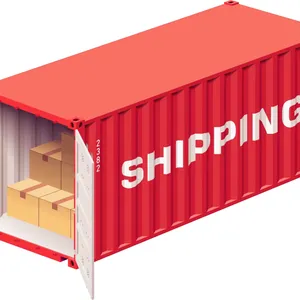 BOX EU US B2B Online Shop Market DDP DDU CIF 20GP 40HQ DG Container Cabinet Shipping FOB Logistics Agent Full Container Load FCL thumbnail-2