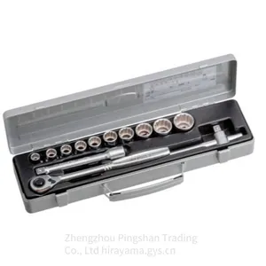 Supply of Tone Maeda/tuonai 760m Socket Wrench Set With 12.7mm Insertion Angle thumbnail-2
