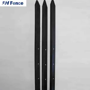 Steel Fence T Post for America Market Metal Studded 6 FT 1.25 Lb Farm Fence Support Post Australia Star Picket Y T Fence Post thumbnail-5