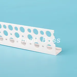 High-Strength Vinyl Plastic Casing Corner Bead PVC Corner Bead for Plaster & Cement CA34 thumbnail-3