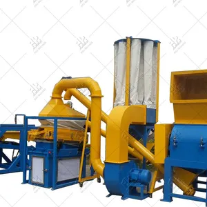 High Tech Waste Cable Recycling Machine Scrap Copper Wire Recycling Machine thumbnail-1