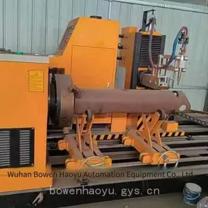 Used 5-axis Pipe Profile Plasma Cutting Machine, Used Beveled Round Pipe Cutting Machine thumbnail-3