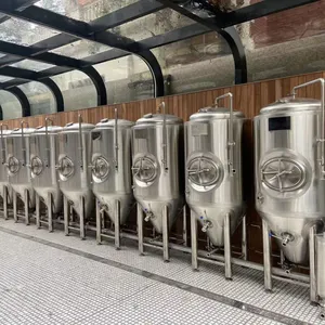 Craft Beer Equipment: From Small-scale Experimental Systems to Large-scale Production Lines thumbnail-1