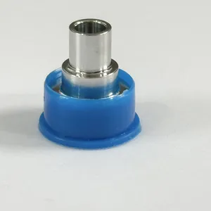 Electropolished VCR Weld Tube Long Nipple for Ultra-Clean Applications thumbnail-1