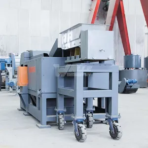 Multifunktionaler Wirbelstromseparator für die Sortierung von industriellem Abfallmetall thumbnail-4
