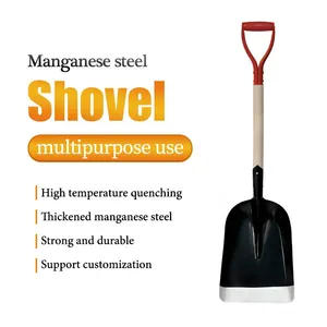Manual Transfer Shovel With Factory Export Supply for African Agricultural Dealers and Sand Loading and Field Work for Agricultural Dealers thumbnail-4