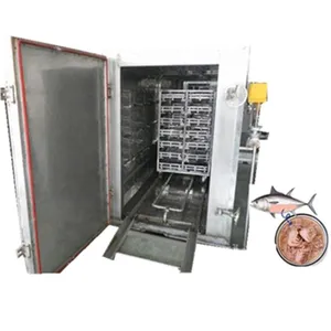 Complete Canned Fish Processing Line / Sardines Canning Machine thumbnail-3