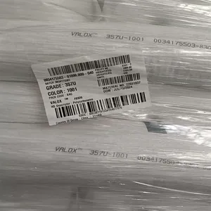 Original SABIC VALOX™ 357U Resin Opaque Impact Modified UV Stable FR PC/PBT Engineering Plastic thumbnail-5