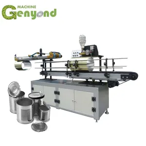 Semi-automatic Tin Can Production Line thumbnail-2