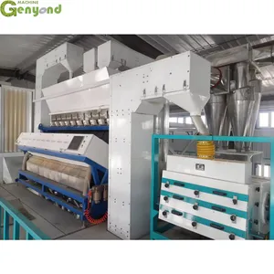 Genyond China 10tpd 20tpd 30tpd 50tpd100tpd Rice Mill Rice Milling Machine Good Price thumbnail-5