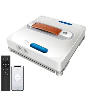Automatic Window Cleaning Robot S11 - 4-Way Spray System & 8KPa Suction Power thumbnail-1