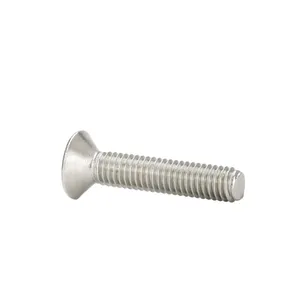 DIN7991 Stainless Steel A2 304 or 316 A4 Hex Socket Flat Head Cap Screw for Automotive thumbnail-5