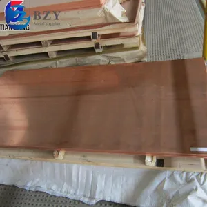 99.9% Pure Copper Flat Bar Square Copper Bar Price Per kg thumbnail-5