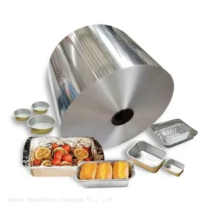 3003 / 8011 H22 H24 Lubricated Aluminum Foil for Kitchen Use, 90 Microns Thick thumbnail-3