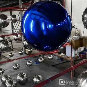 Metal Sculpture for Office Building thumbnail-3