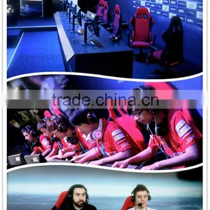 Ergonomic Leather Video Game Chair thumbnail-6
