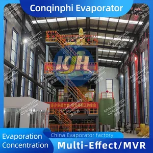 MVR Evaporator Unit for Pharmaceutical API Concentration & Solvent Recovery thumbnail-3