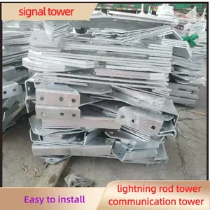 Fiberglass Reinforced FRP Signal Tower, Non-Conductive Material for Airport Anti-Interference Communication Sites thumbnail-4