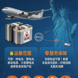 Air Freight DDP Service From China to United States for Over‑100WH High‑Power Lithium‑ion Batteries, Nation‑Wide Door‑to‑Door Delivery thumbnail-5
