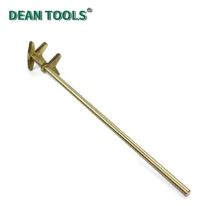 Non Sparking K-Type Valve Wrench,K-Type Design,Valve Operation Design,Secure-Grip thumbnail-3