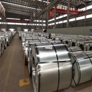0.8mm Thickness G90 Hot Dipped Galvanized Steel Coil 1220mm Width for Duct Work thumbnail-3