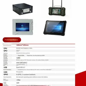 Tg-hc-rk3588 Handheld Terminal Application Mainboard, Tongguang Information, Made in China, Wide Temperature Range thumbnail-4