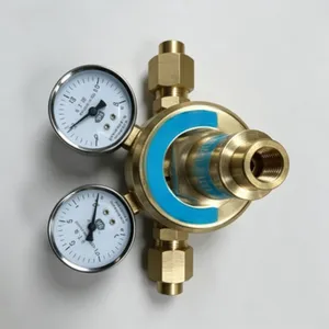 YQK-12 Marine Air Reducer For Starting Air Bottle & Pneumatic Control Pipeline thumbnail-3