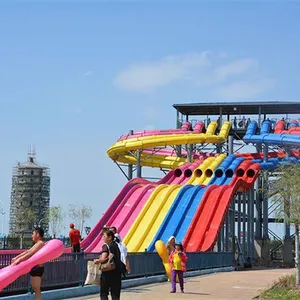 Water Park Equipment Manufacturer, Large Slides, Children's Water Slides, Adult Water Slides, Customization thumbnail-5