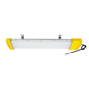 LED Explosion Proof Linear Light IP66 Flameproof Strip Lamp for Chemical Oil Gas Hazardous Zone1 Zone2 thumbnail-2