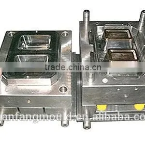 Plastic Turnover Mold/Taizhou Huangyan Plastic Injection Turnover Mould Factory thumbnail-3