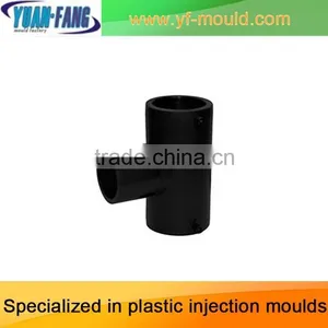Zhejiang Taizhou Plastic Mould Injection Manufacturer Drainage Pipe Fitting Mould thumbnail-1