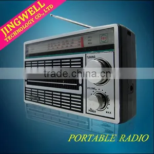 China Factory Portable Radio Fm/am/sw 3 Band Radio AC/DC thumbnail-1