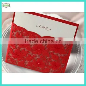 2014 Hot Sale Paper Wedding Invitation Cards thumbnail-1