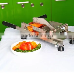 Full Stainless Steel Automatic Meat-sending Device Manual Meat Slicer Industrial Meat Slicing Machine for Home Use thumbnail-6