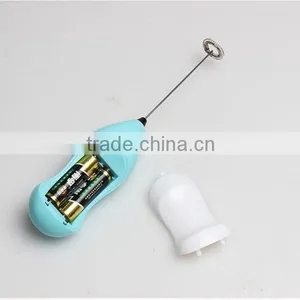 Hand Milk Frother ,hand Mixer Blender Coffee Whisk thumbnail-3