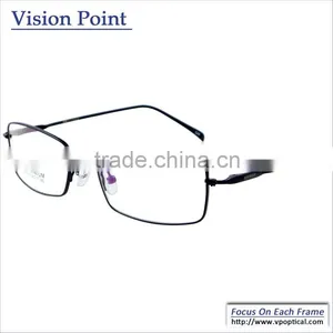 Fancy Titanium Wire German Eyeglass Frames thumbnail-1