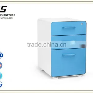 Luoyang Steel Mobile Filing Cabinet for Office/movable Pedestal thumbnail-5
