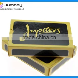 Gold Ink Plastic Playing Cards thumbnail-1